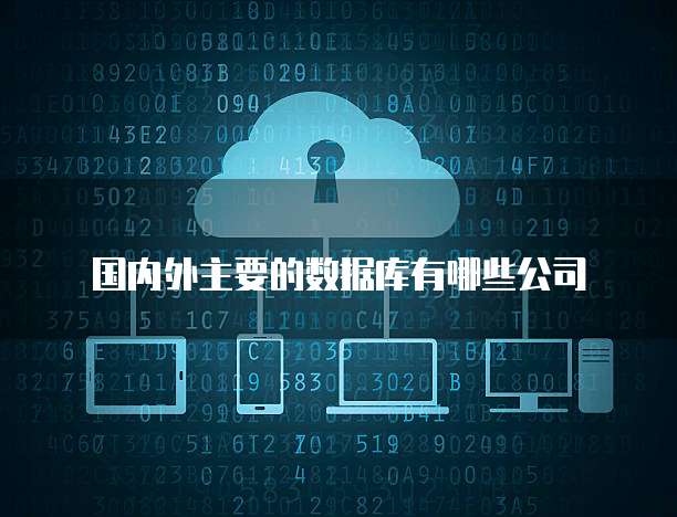 国内外主流数据库检索结果范围在云计算服务领域的对比分析