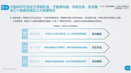 云管理层服务 2020中国云计算行业的新风口